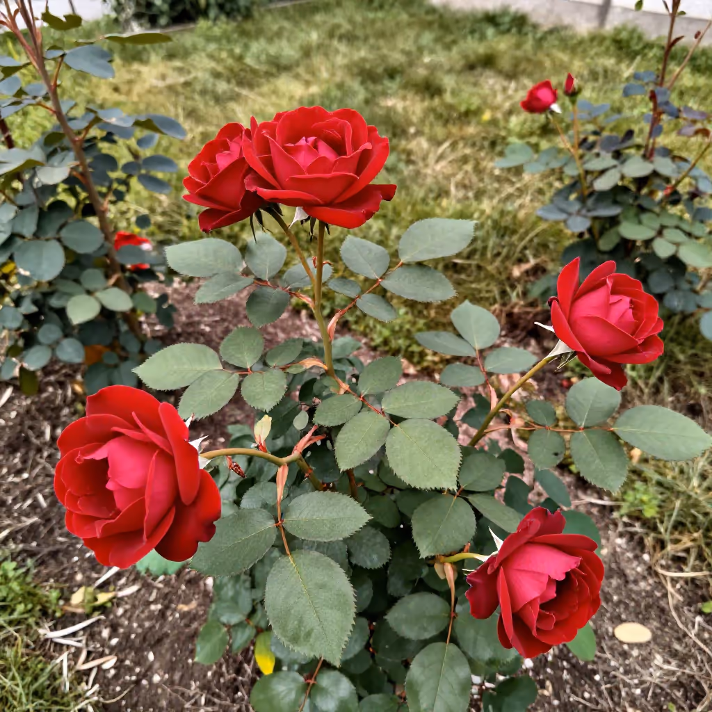 Visual example for Rose