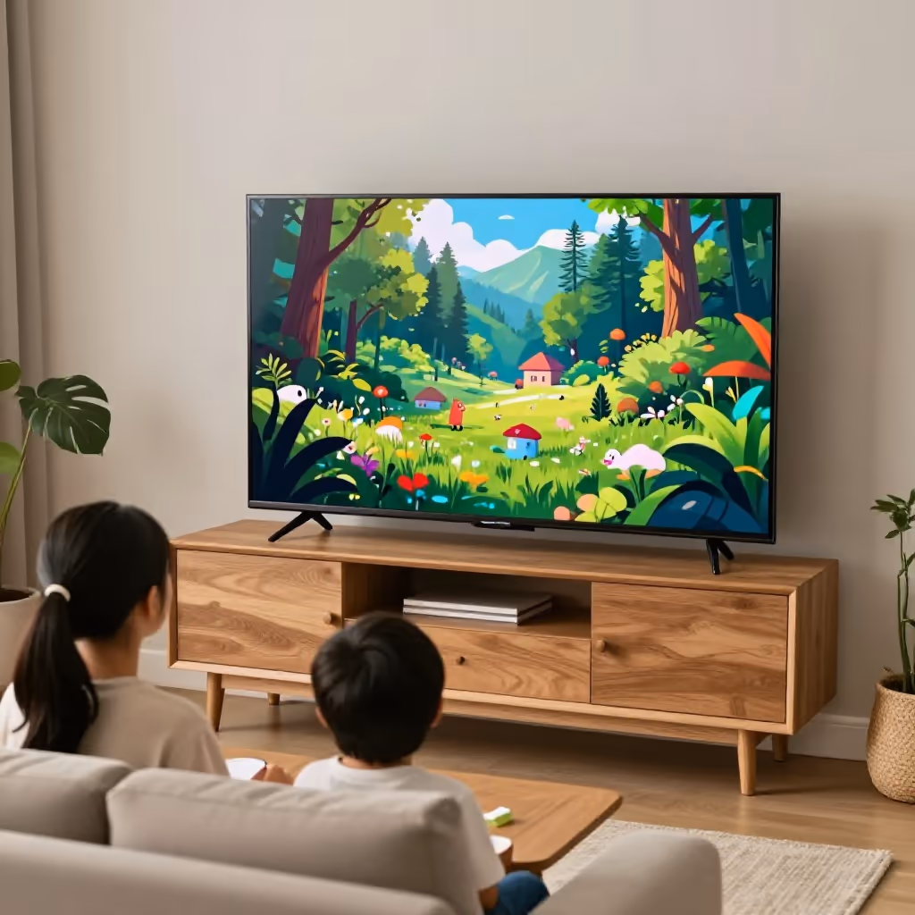 Visual example for Fernseher
