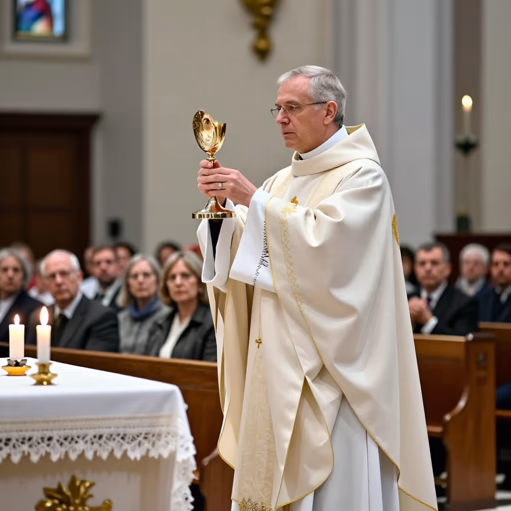 Visual example for Priester: der Priester