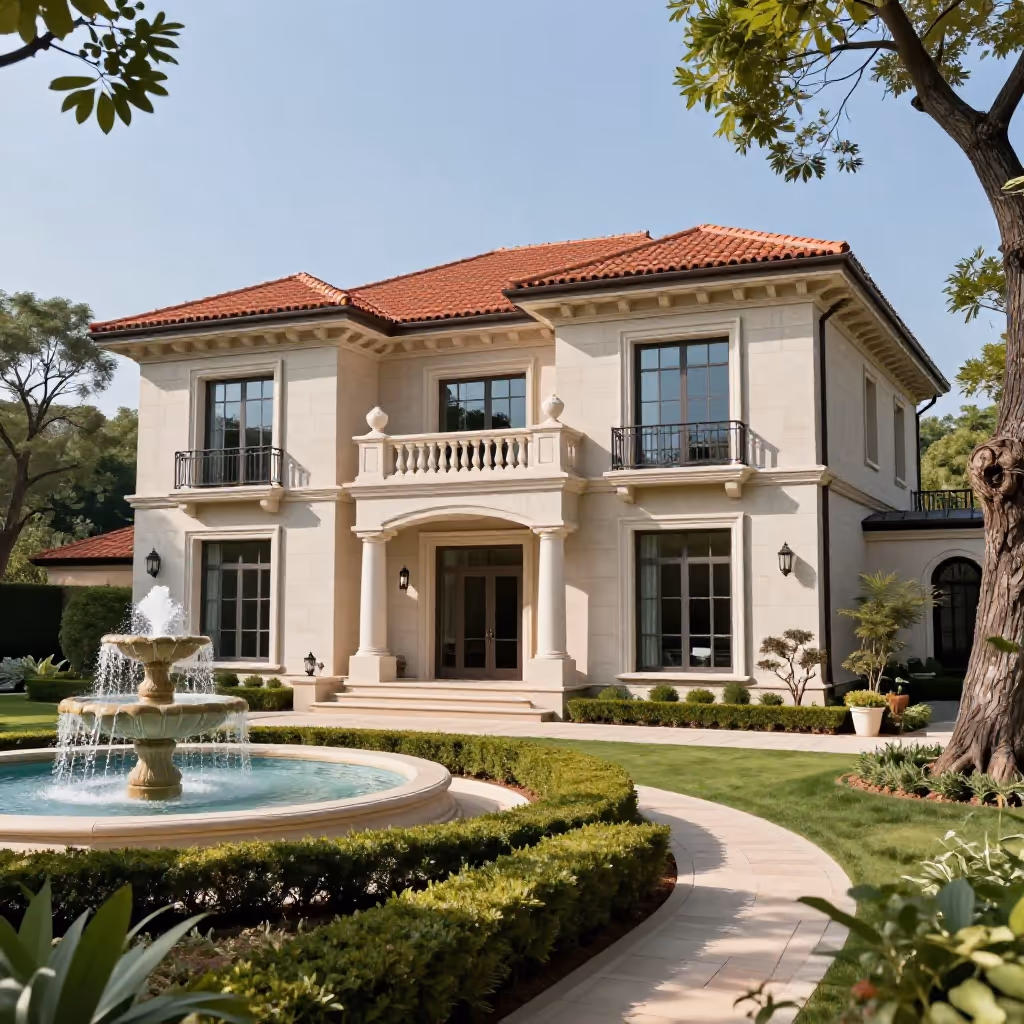 Visual example for Villa: die Villa