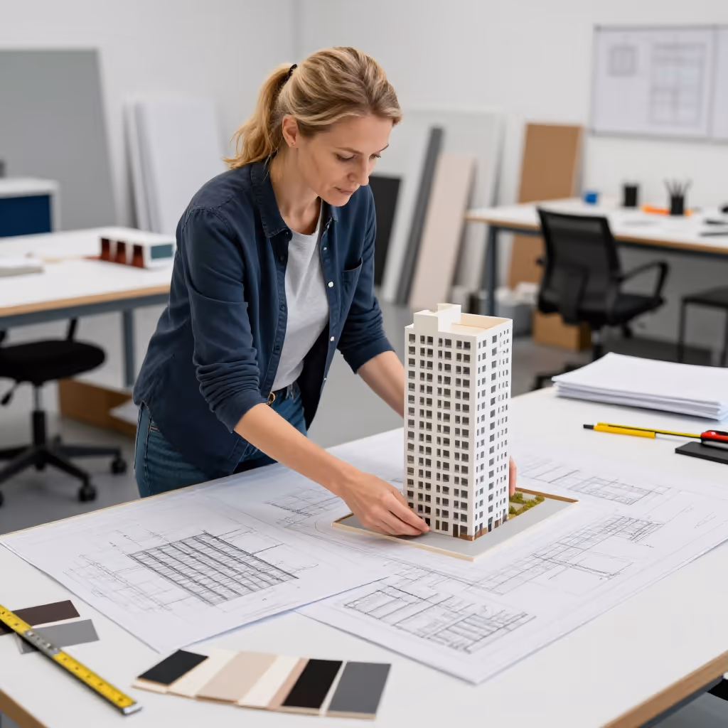 Visual example for Architektur