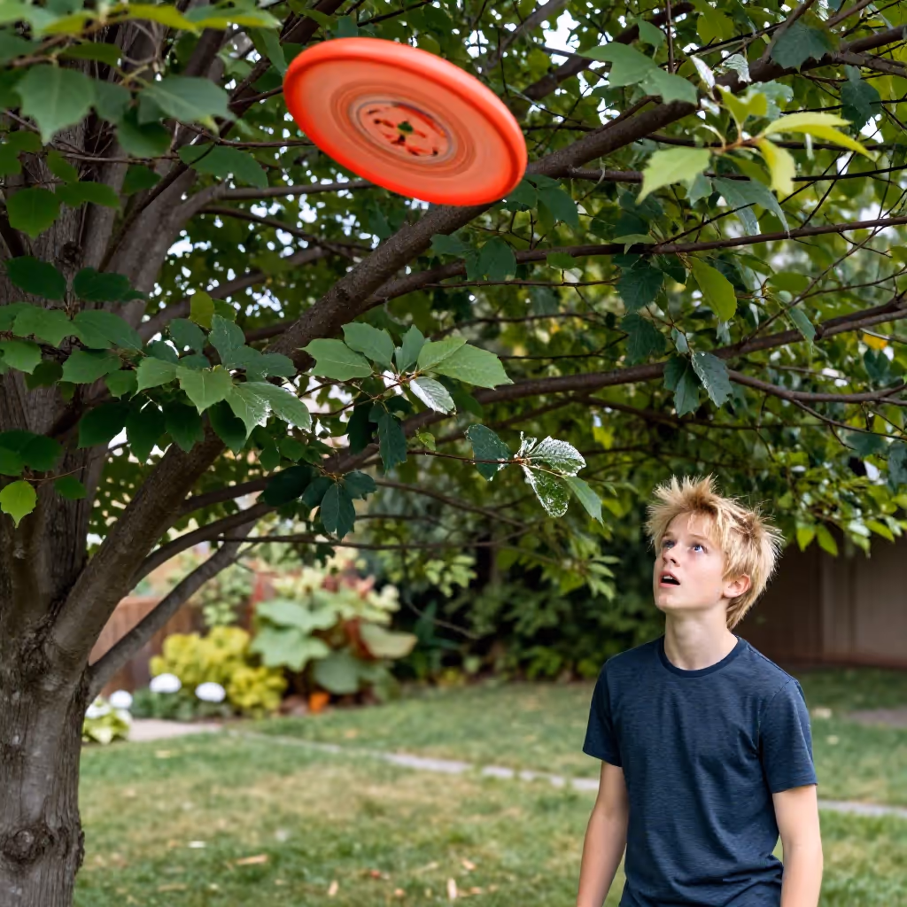 Visual example for landen: landen