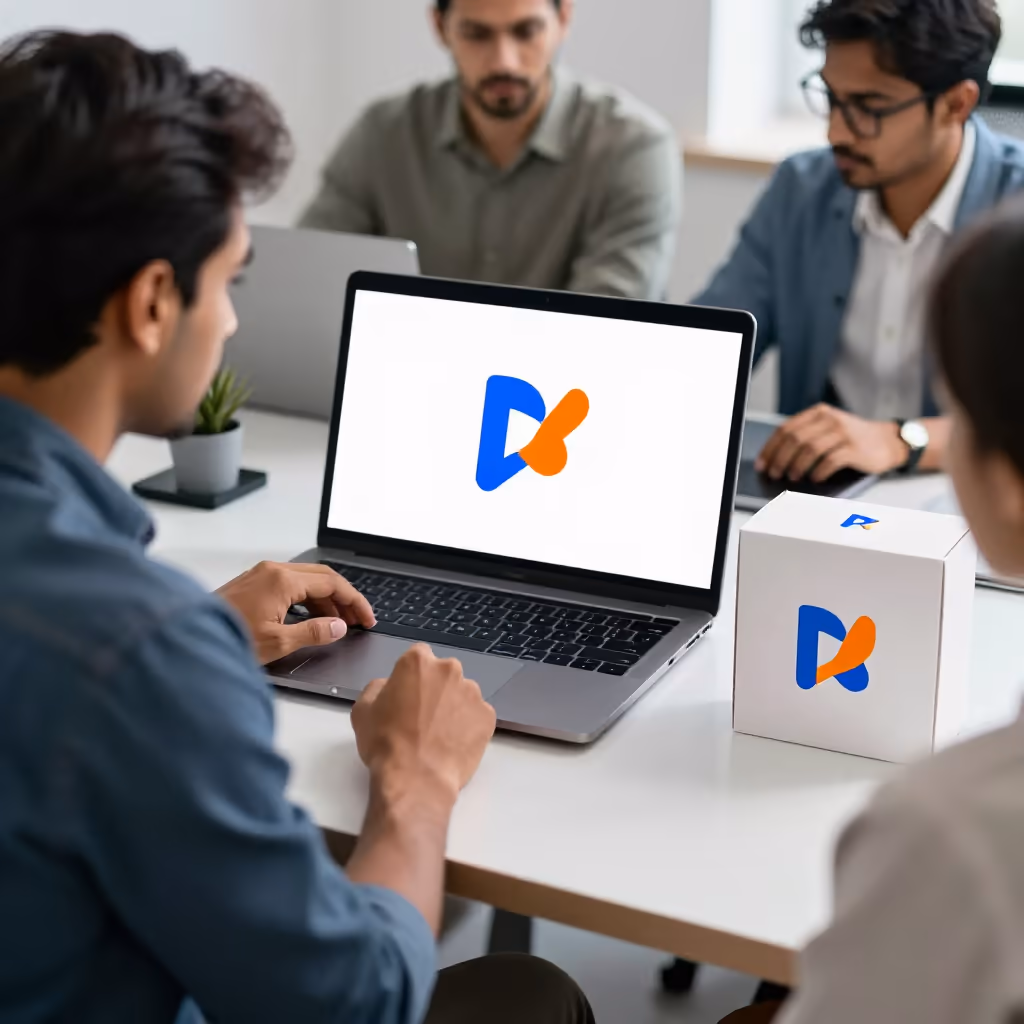 Visual example for Logo