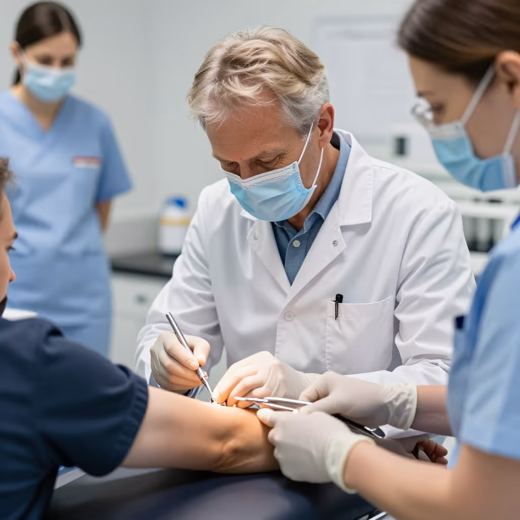 Visual example for vornehmen: vornehmen