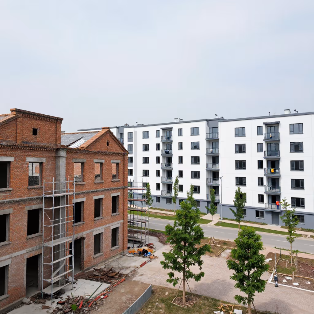 Visual example for Wandel