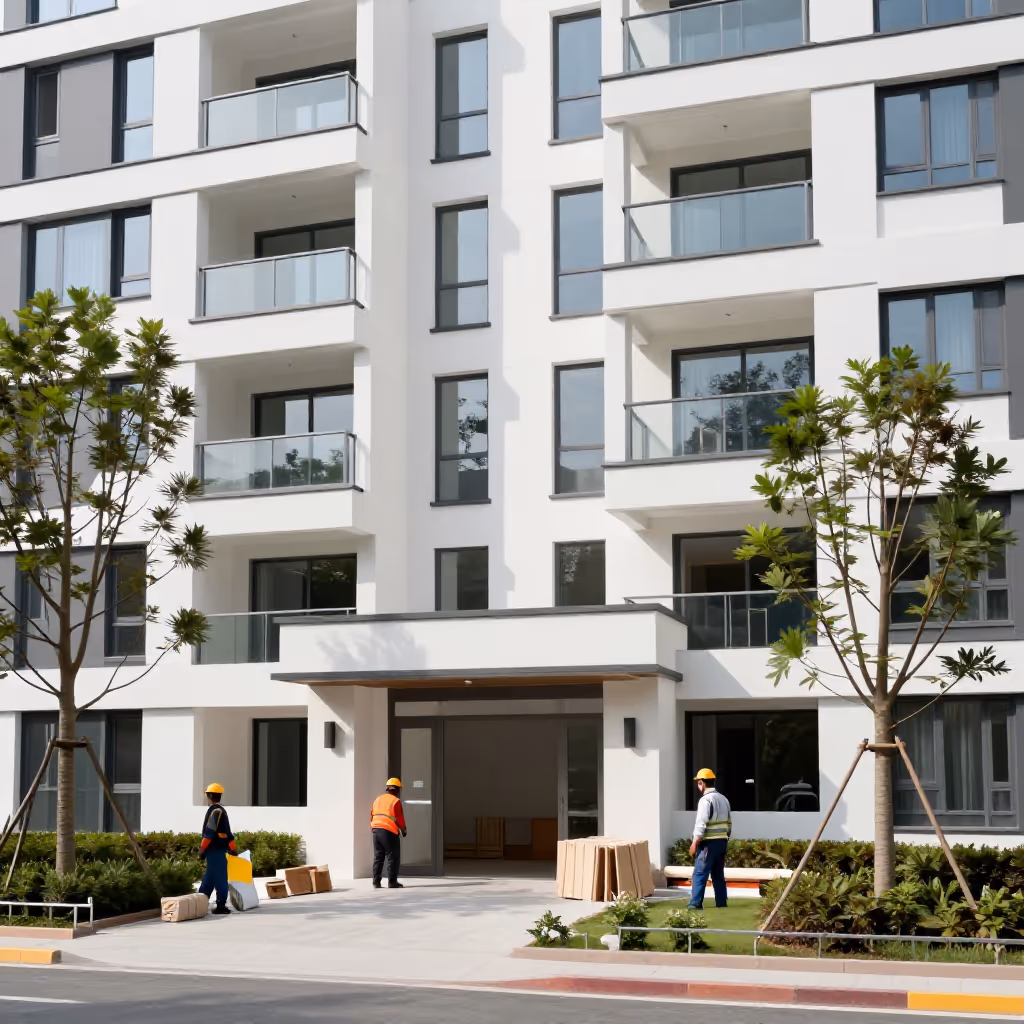 Visual example for Neubau