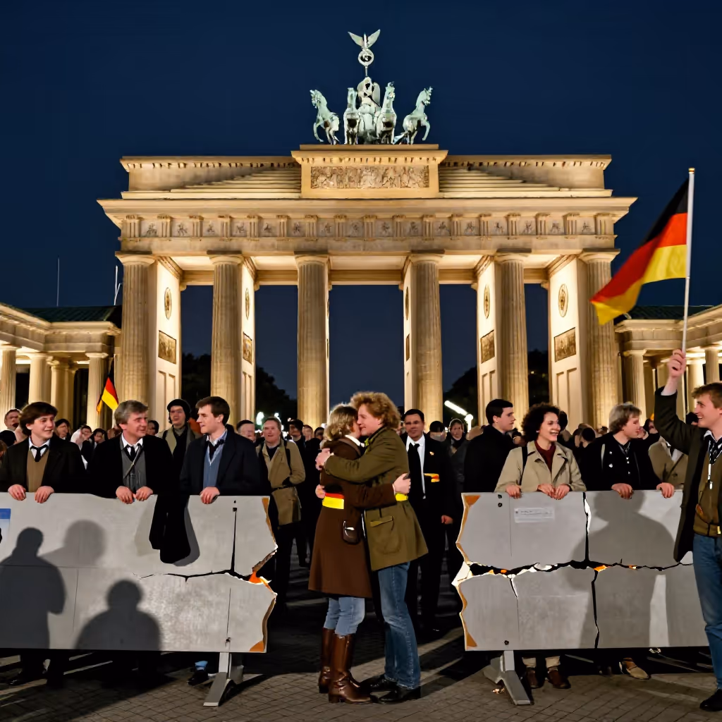 Visual example for Vereinigung: die Vereinigung