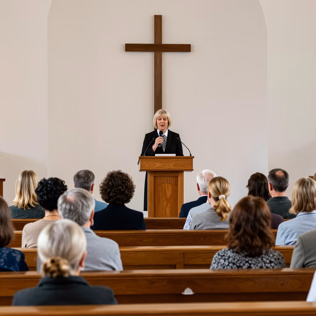 Visual example for evangelisch
