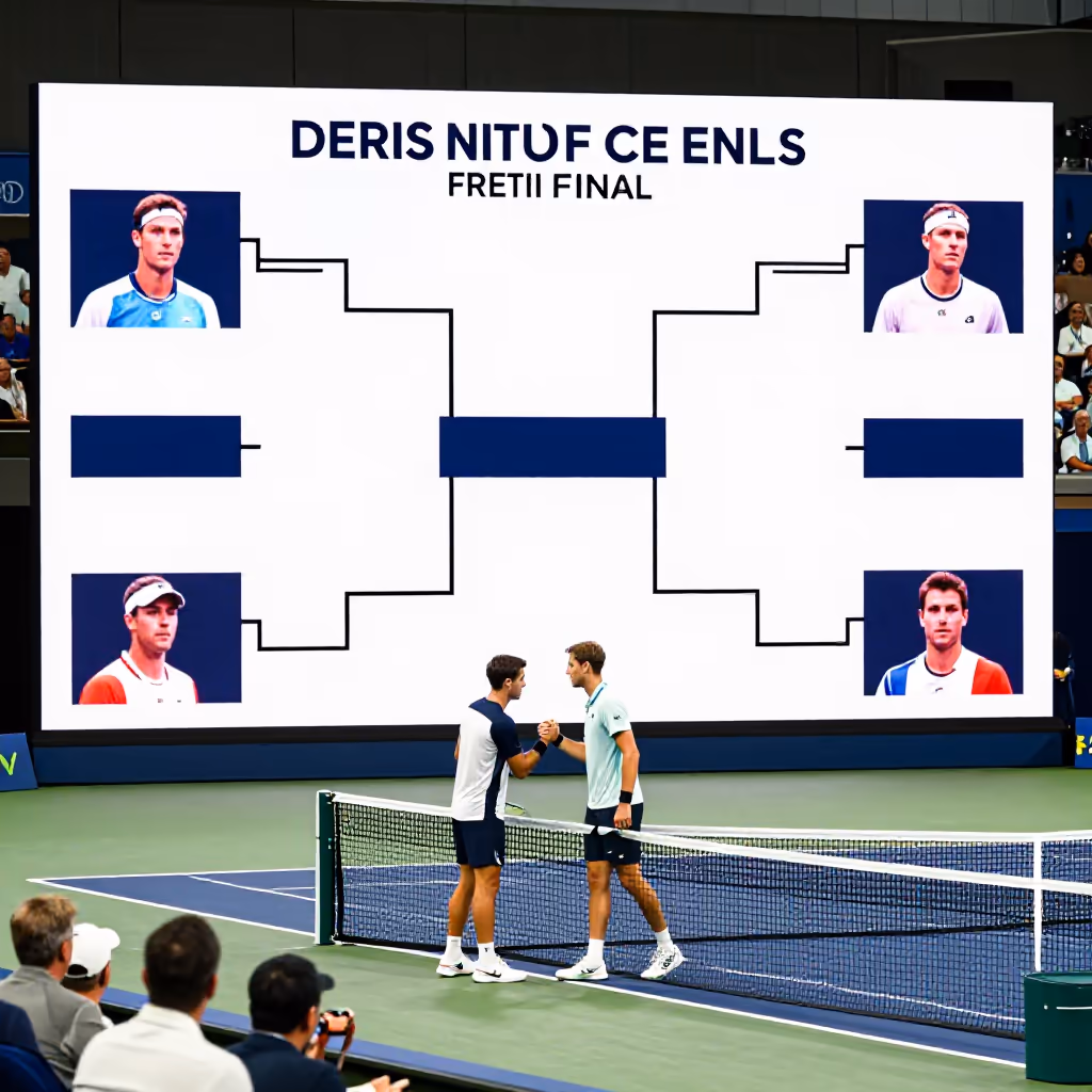 Visual example for Halbfinale: das Halbfinale