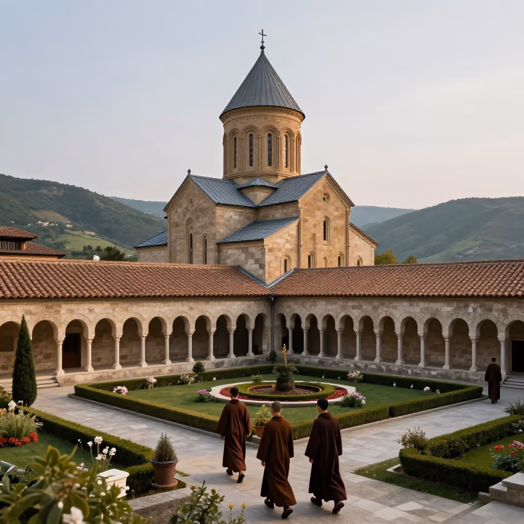 Visual example for Kloster: das Kloster