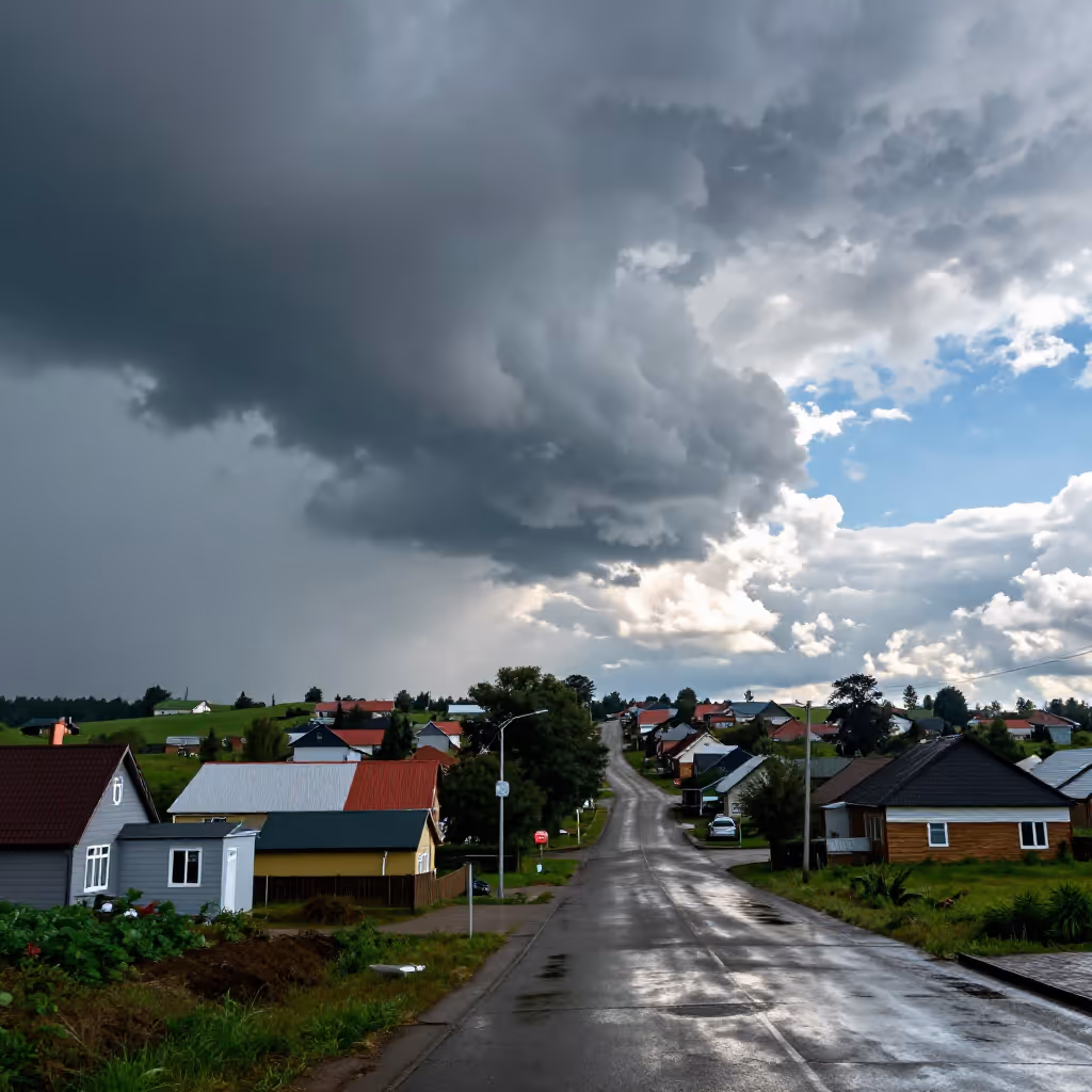 Visual example for klären: sich klären