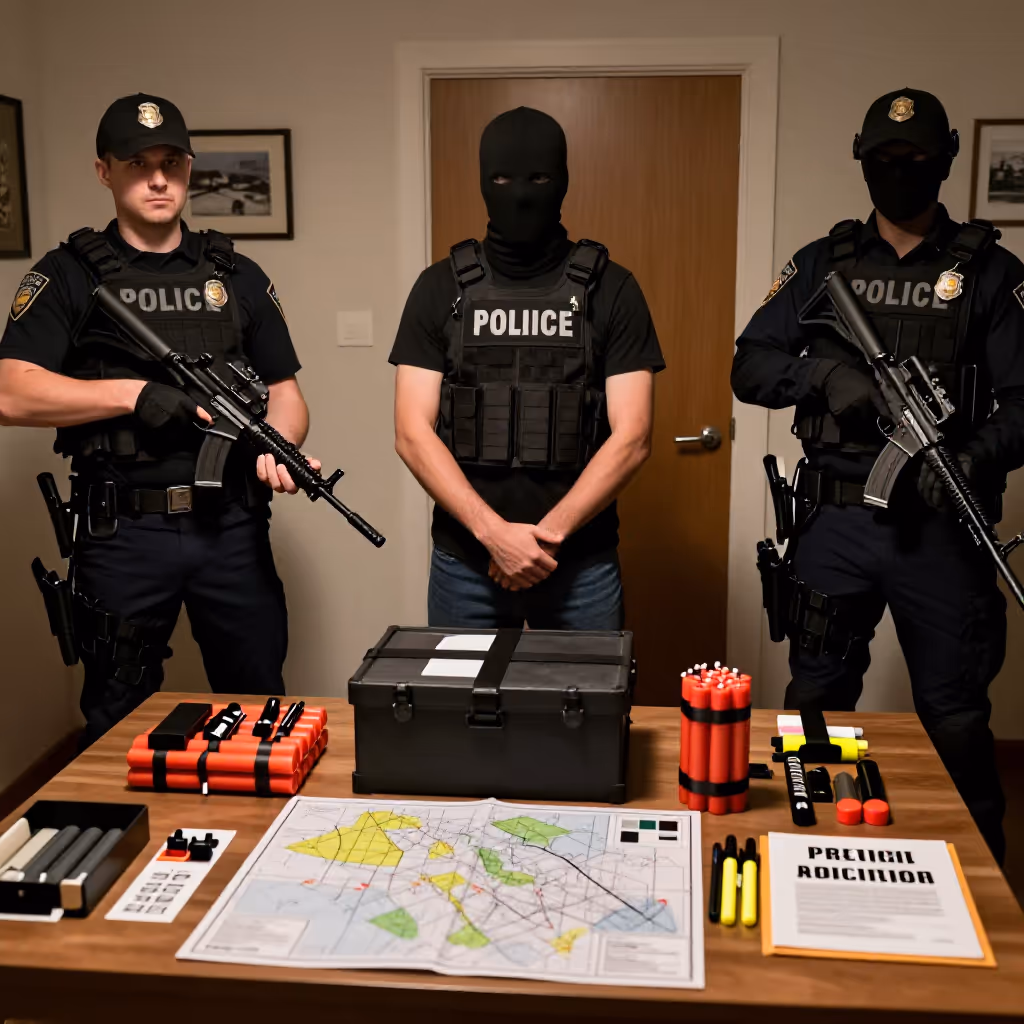 Visual example for Terrorist: der Terrorist