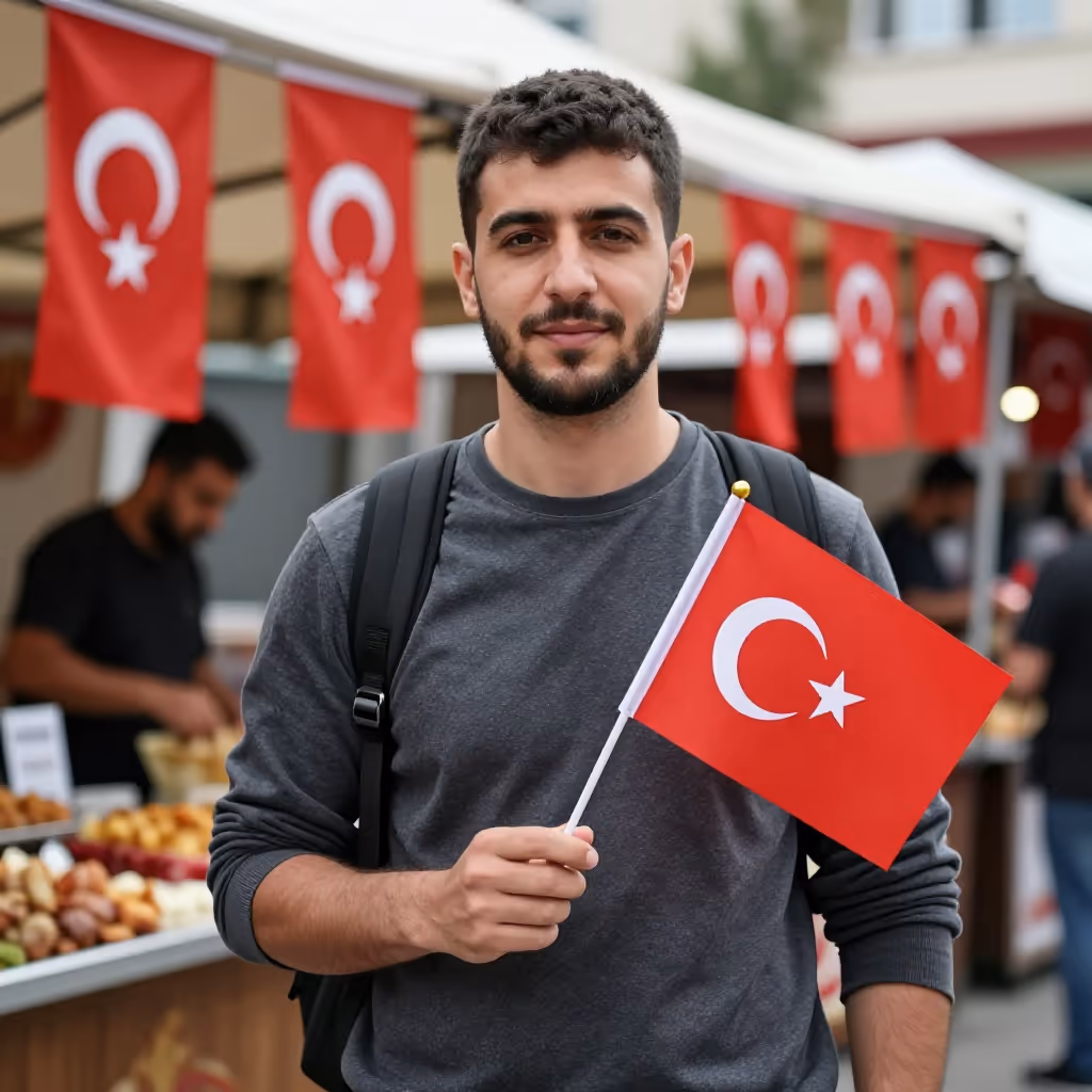 Visual example for Türke