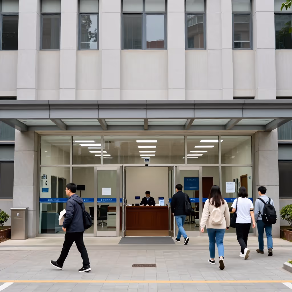 Visual example for Institution: die Institution