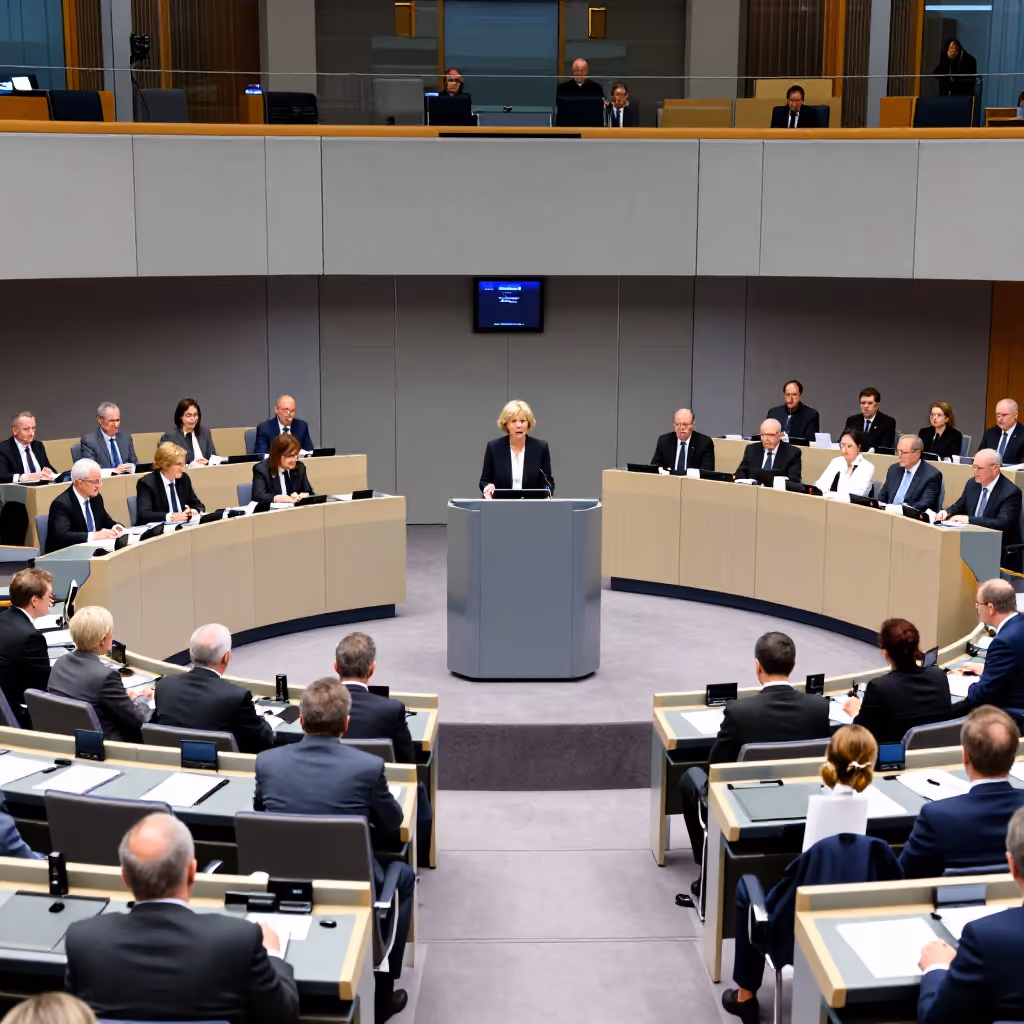 Visual example for Landtag