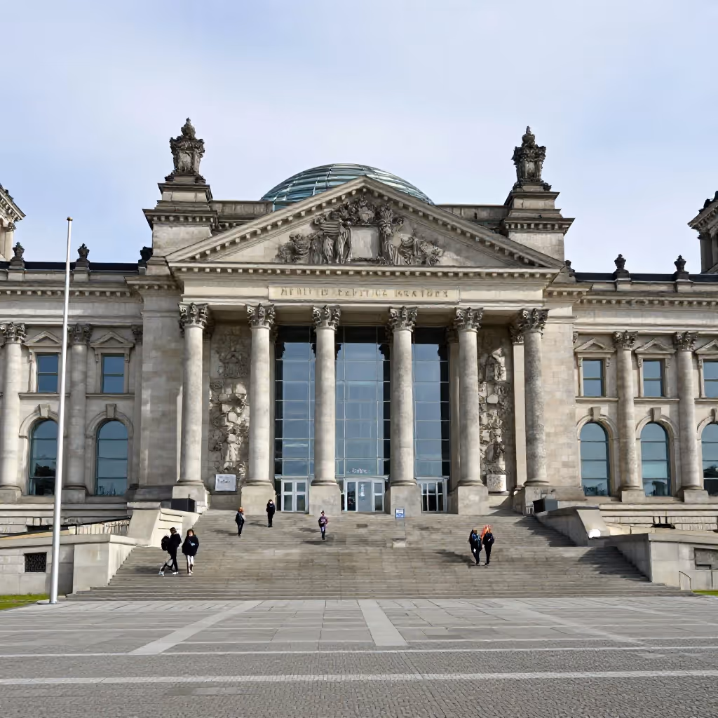 Visual example for Landtag: der Landtag