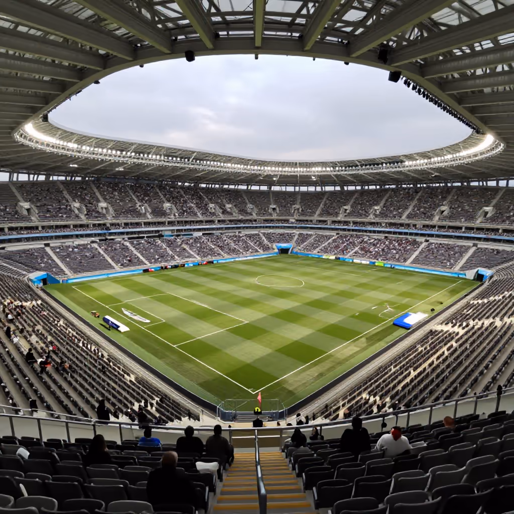 Visual example for Arena: die Arena