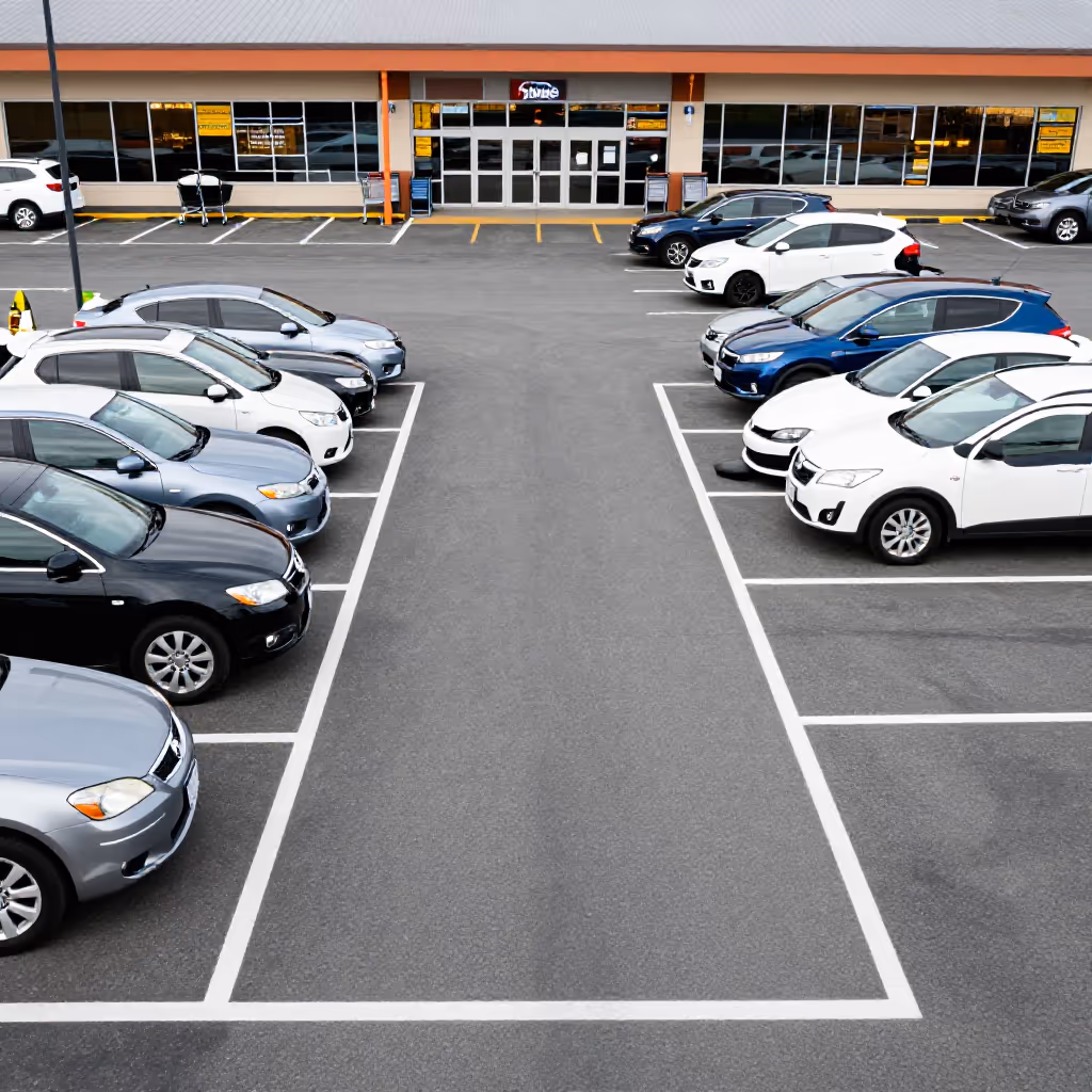 Visual example for Parkplatz