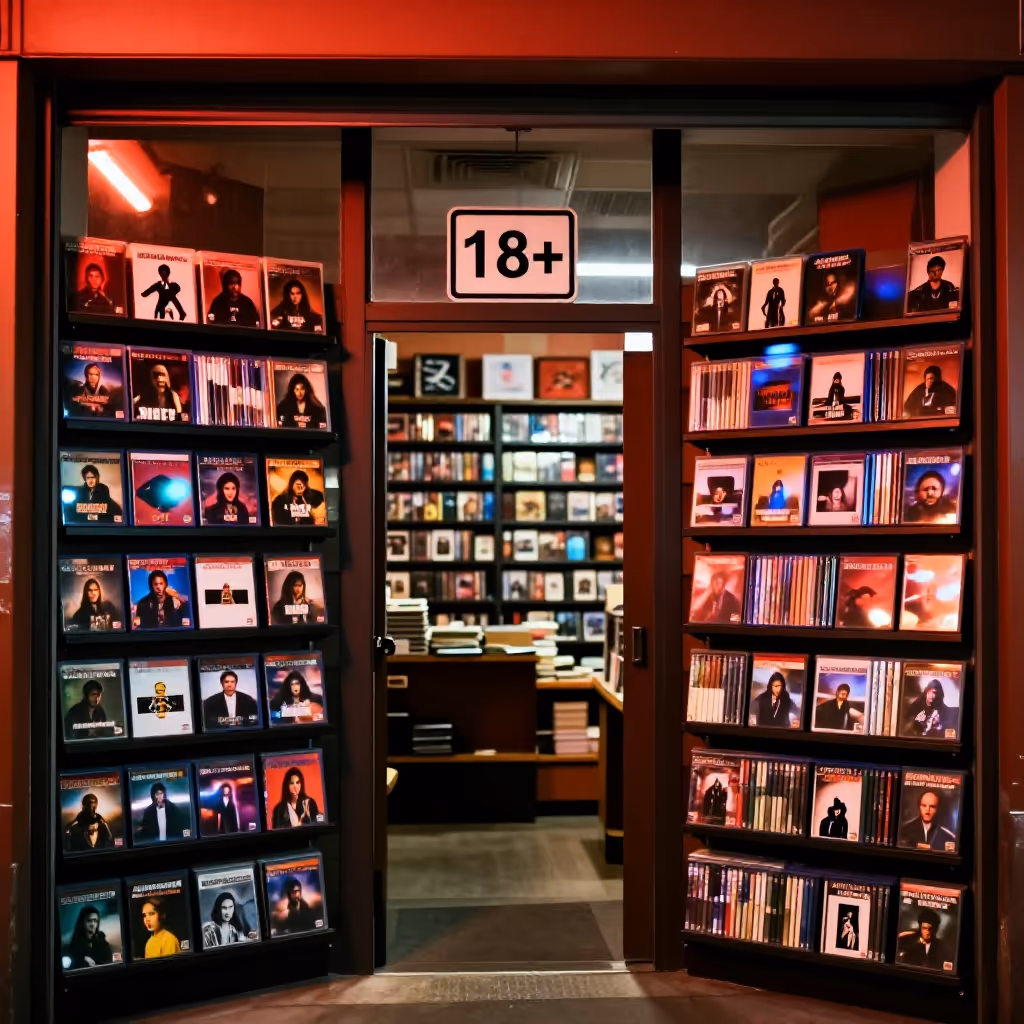 Visual example for Porno