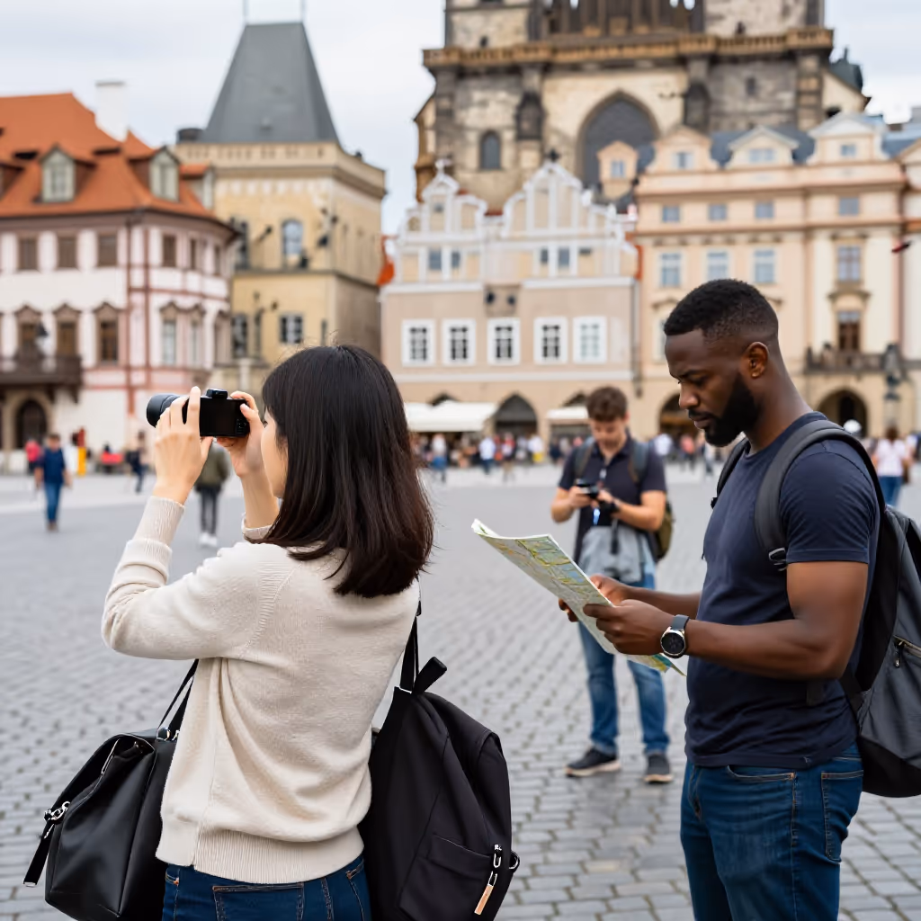 Visual example for Tourismus: der Tourismus