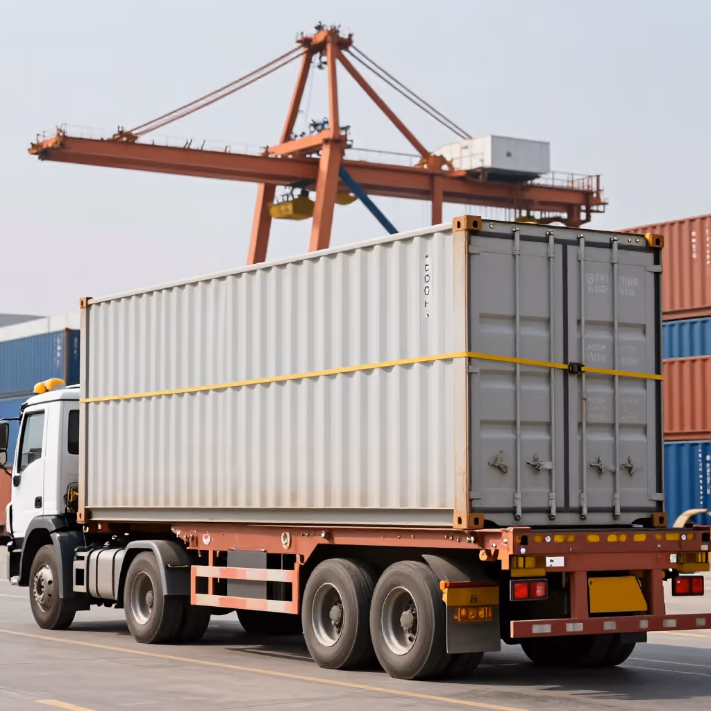 Visual example for Transport: der Transport