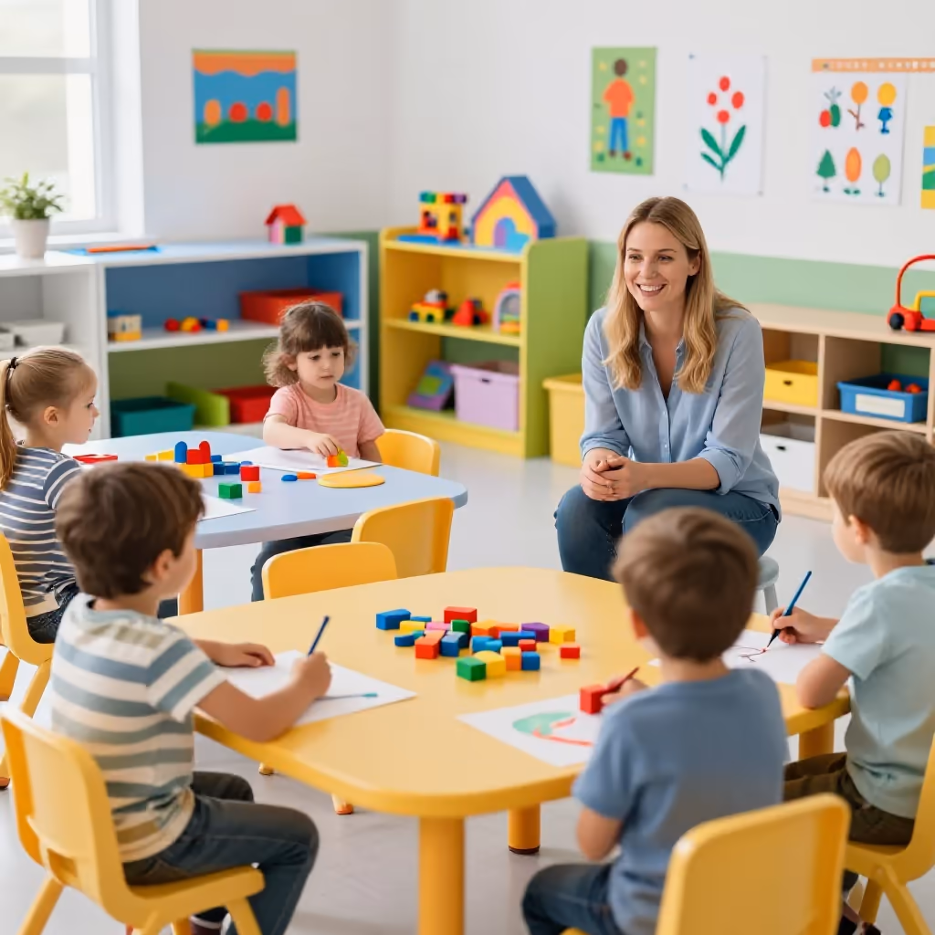 Visual example for Kindergarten