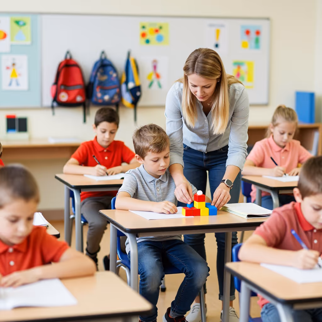 Visual example for Grundschule: die Grundschule
