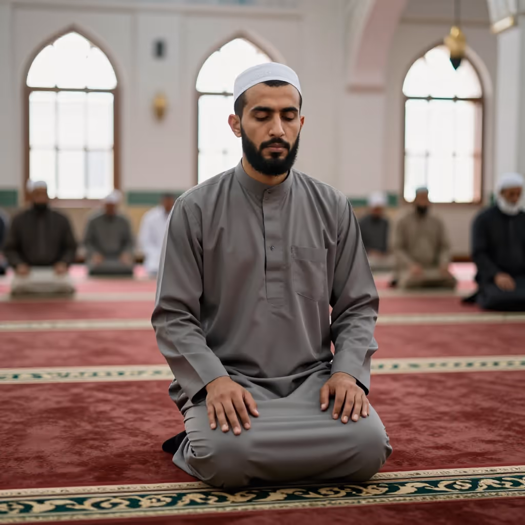 Visual example for Muslim