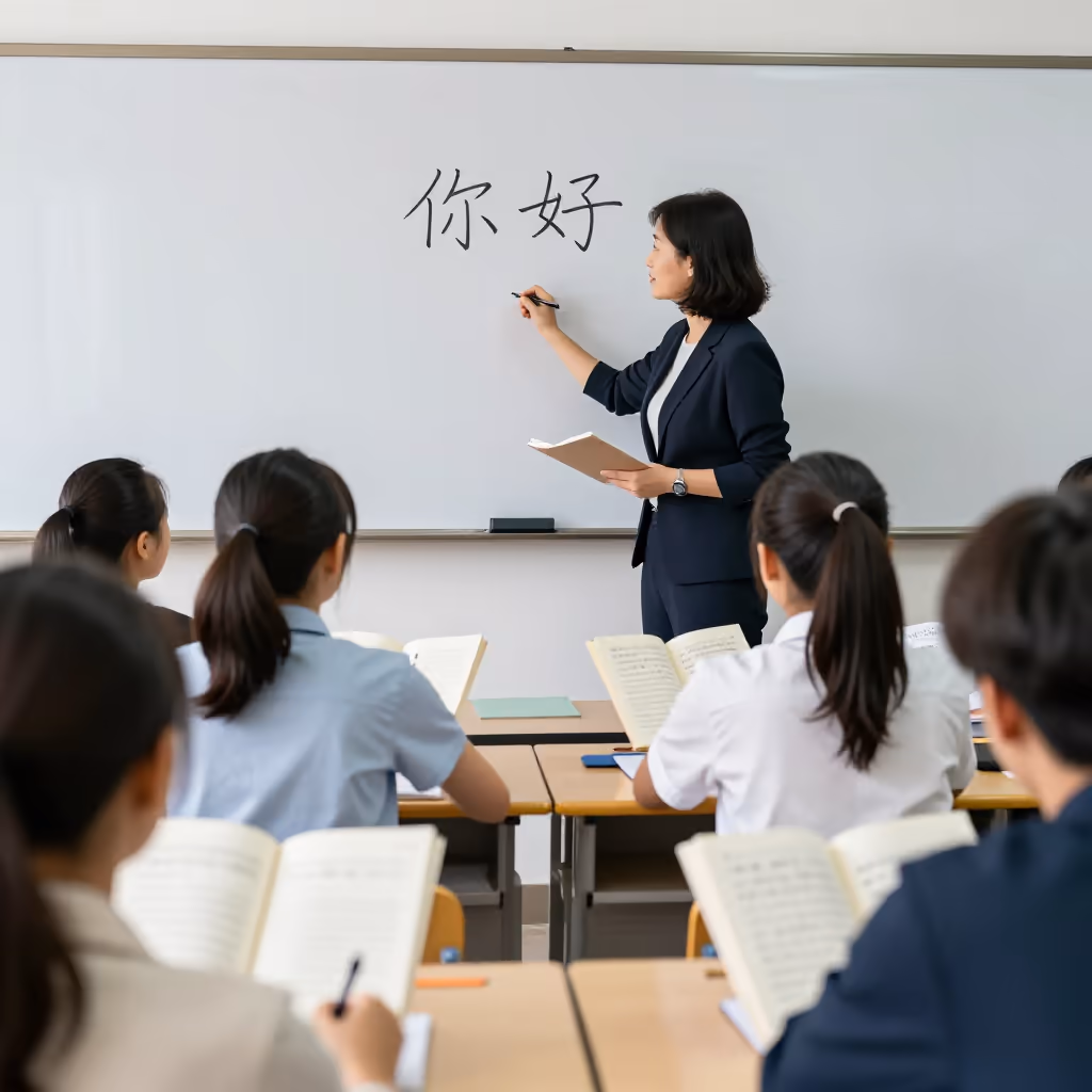 Visual example for chinesisch: chinesisch