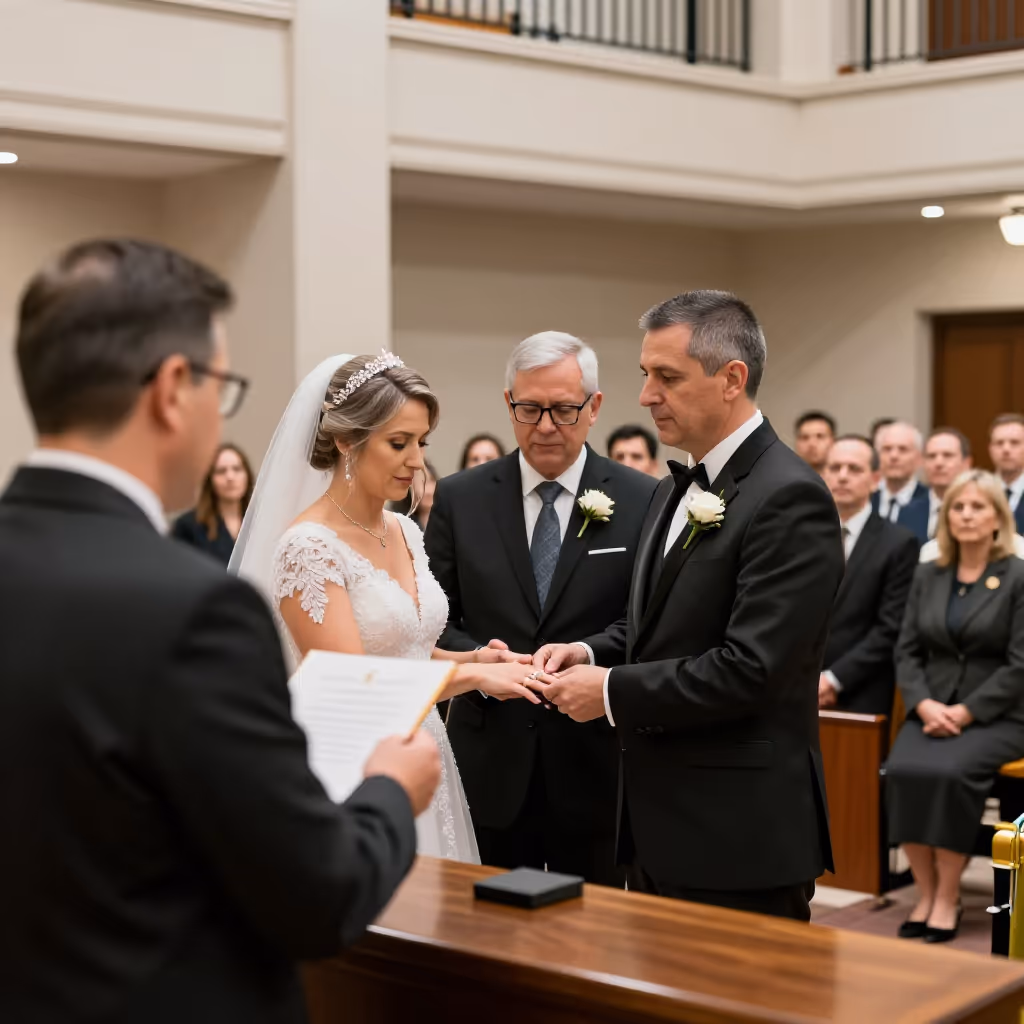 Visual example for heiraten