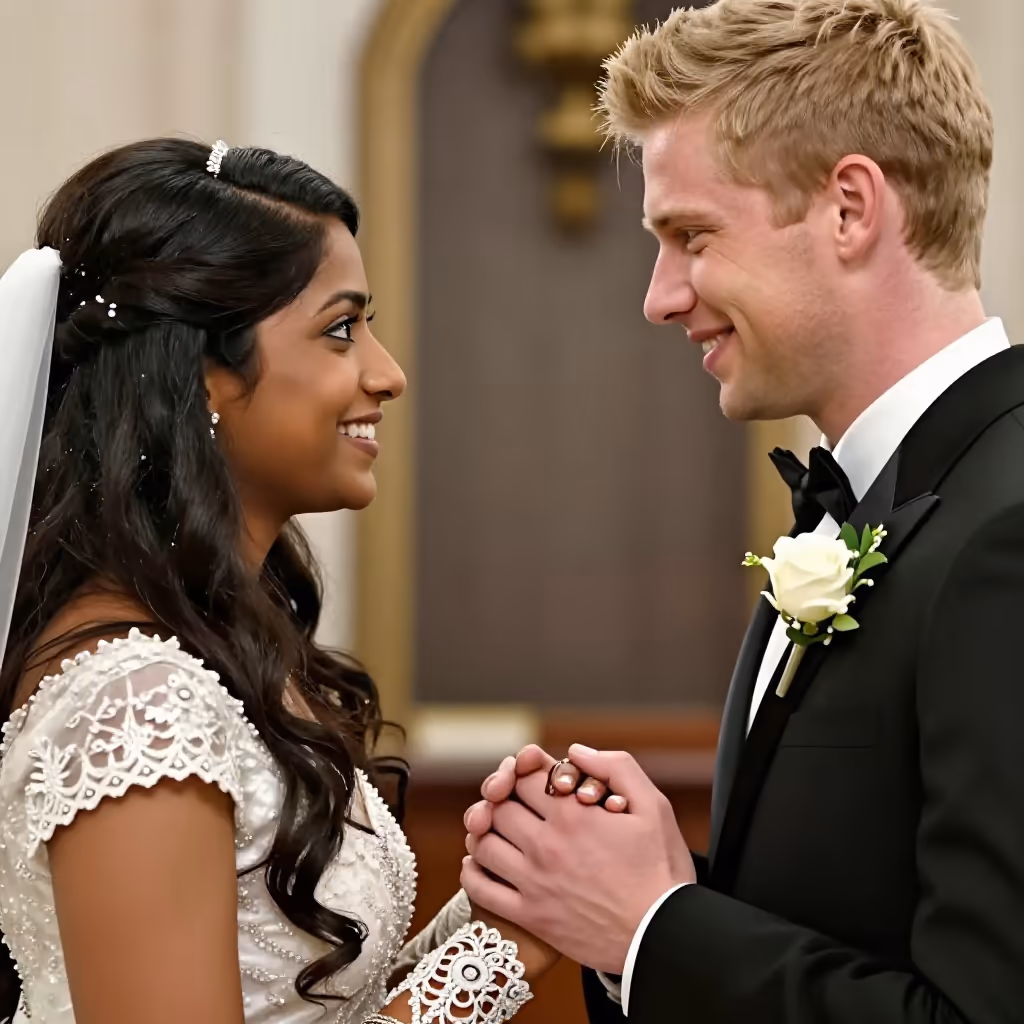 Visual example for heiraten: heiraten