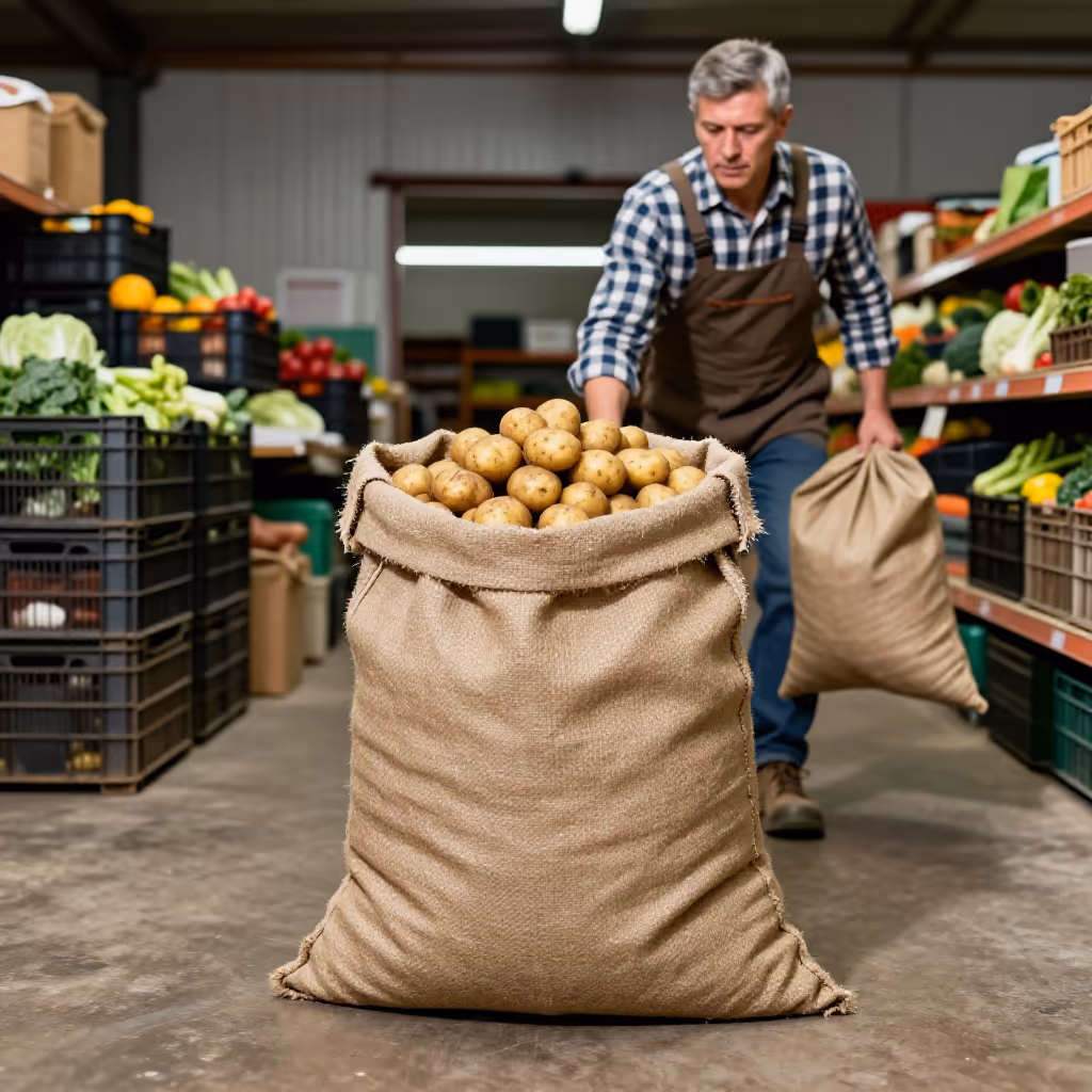 Visual example for Sack: der Sack