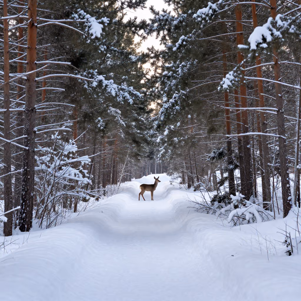 Visual example for Stille: die Stille