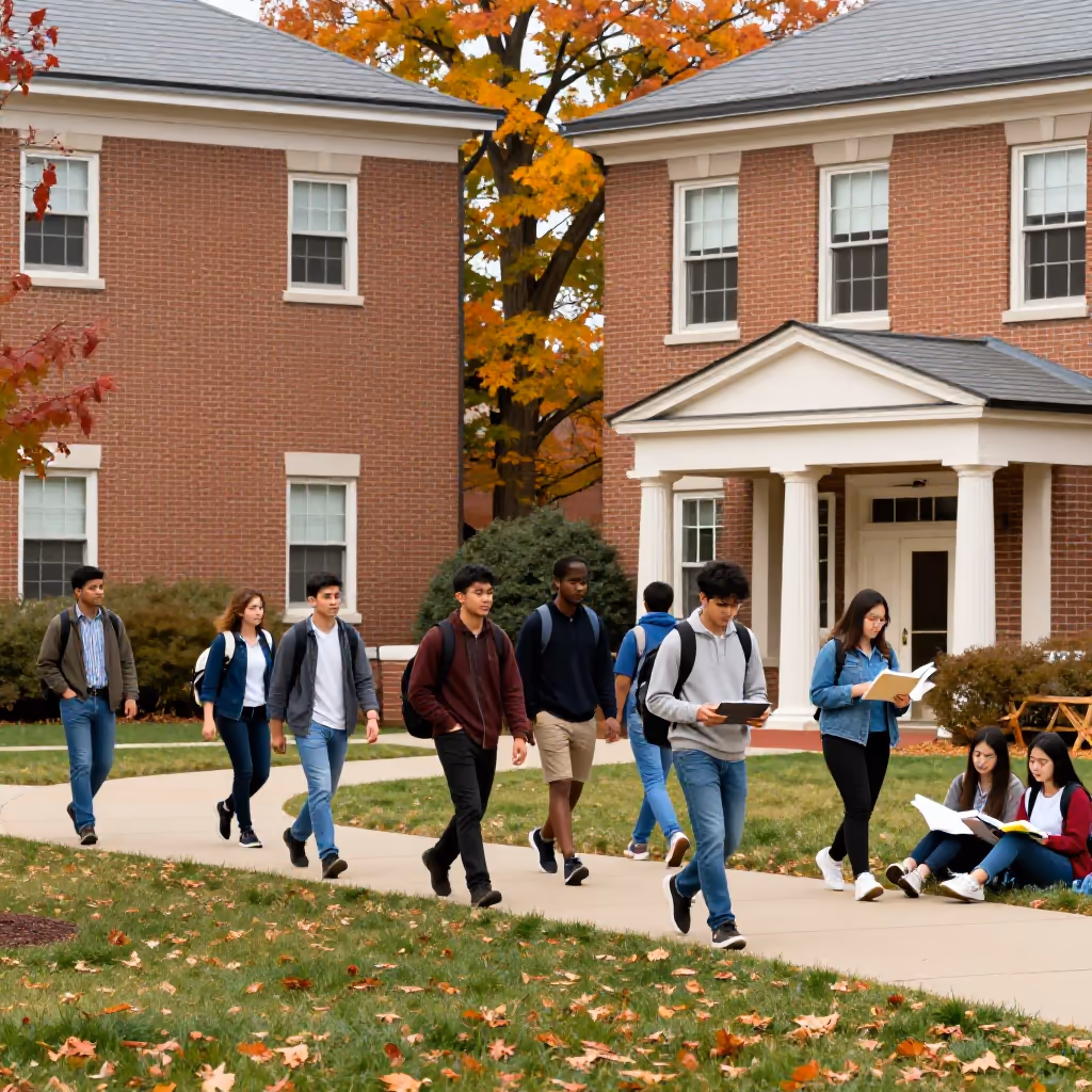Visual example for College: das College