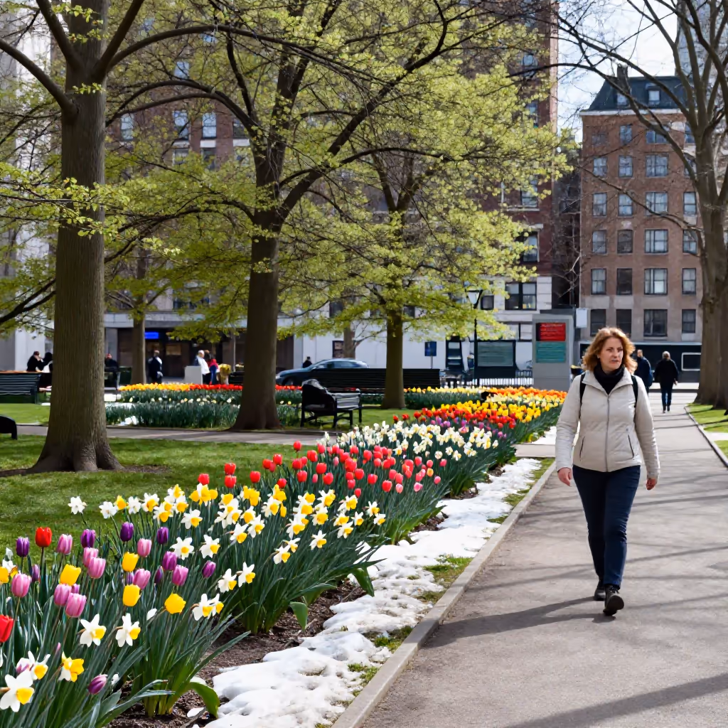 Visual example for Frühling: der Frühling
