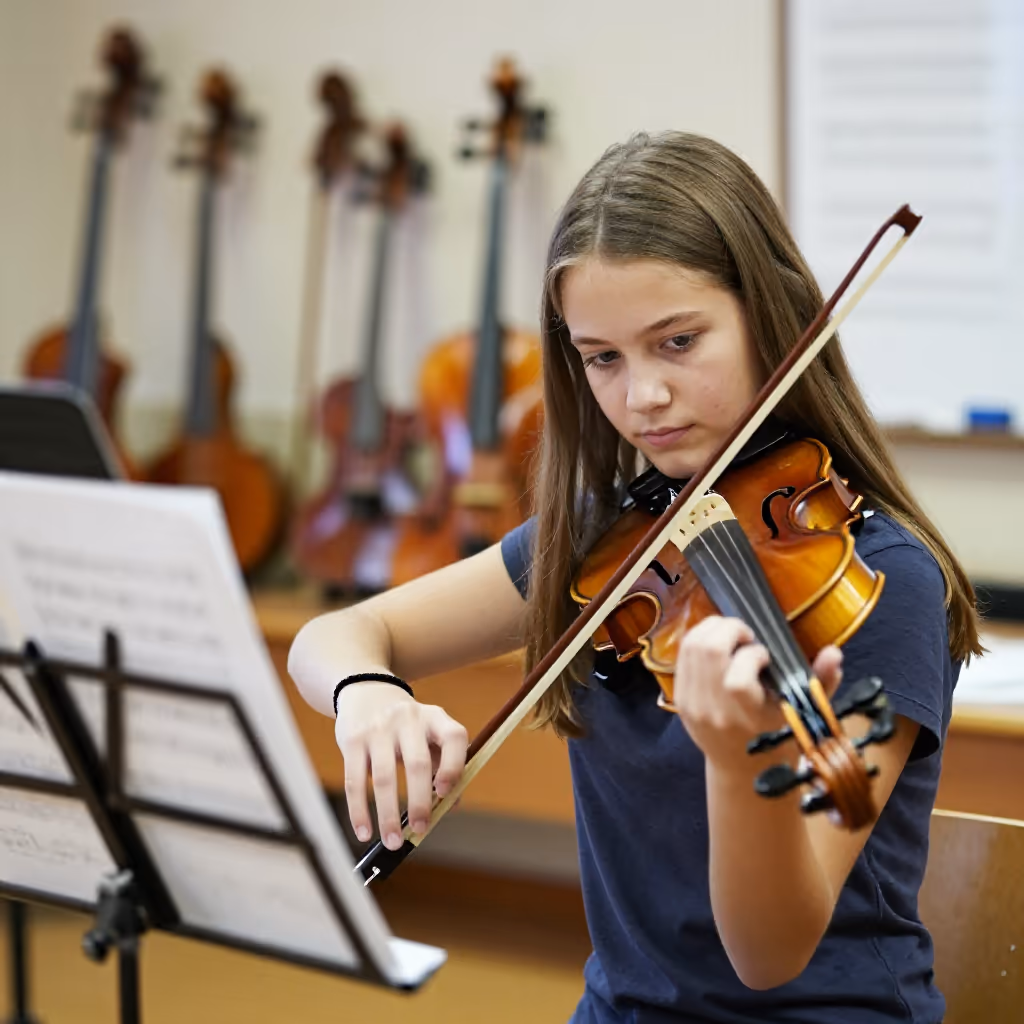Visual example for Instrument: das Instrument