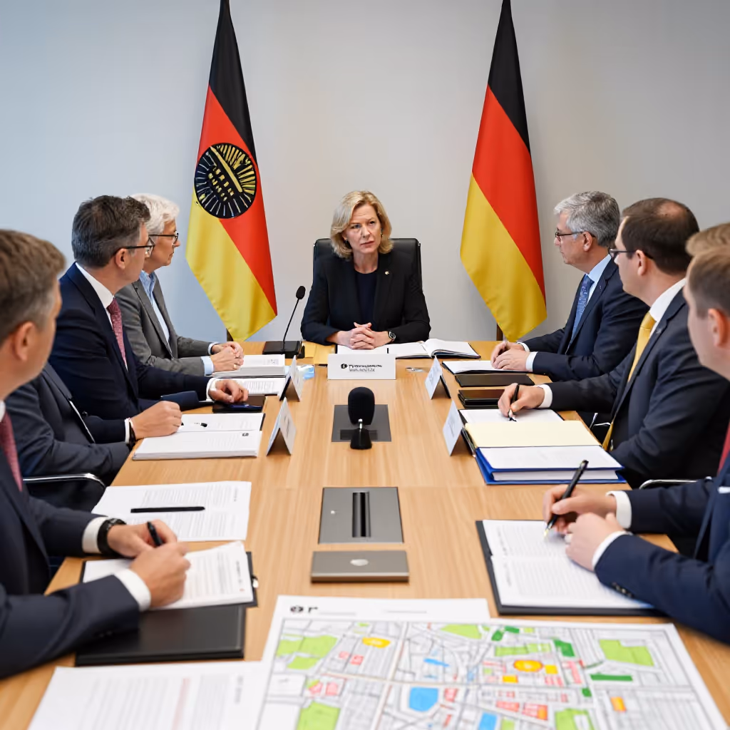 Visual example for Senat: der Senat