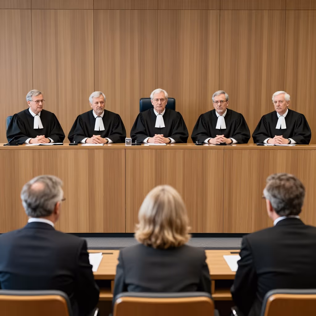 Visual example for Senat: der Senat