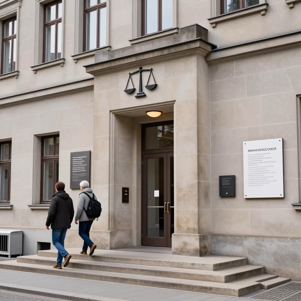 Visual example for Staatsanwaltschaft: die Staatsanwaltschaft