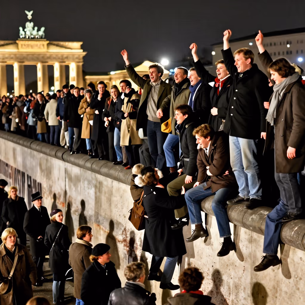Visual example for Wende: die Wende