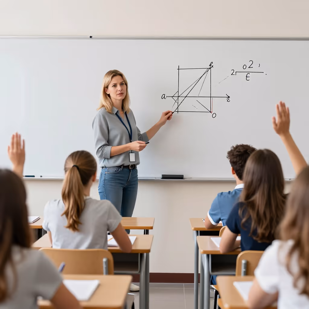 Visual example for Lehrerin