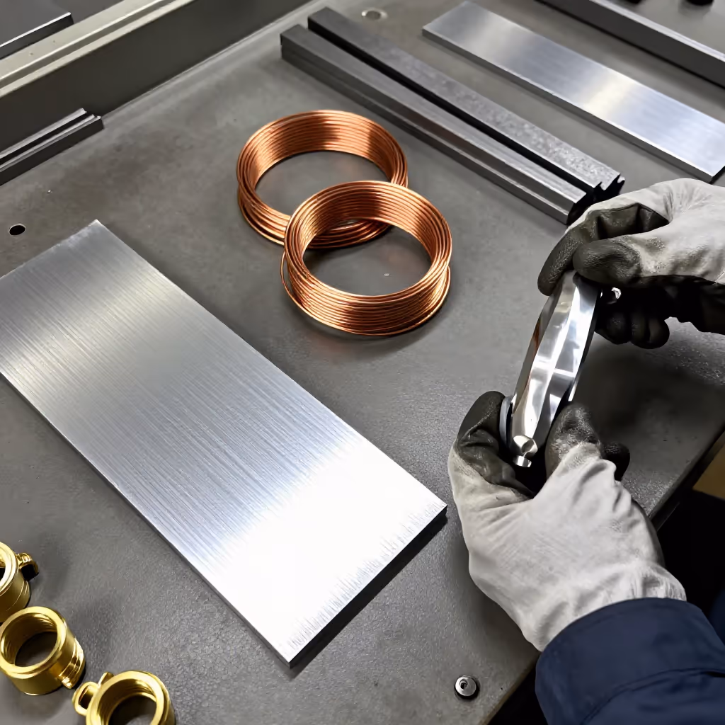 Visual example for Metall: das Metall