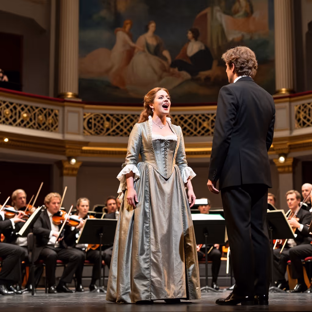 Visual example for Oper: die Oper