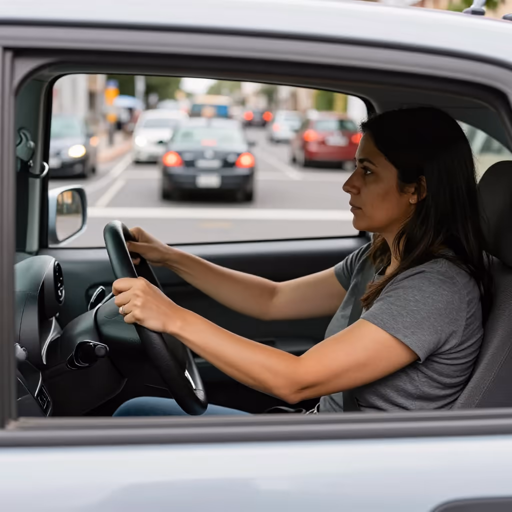 Visual example for Autofahrer