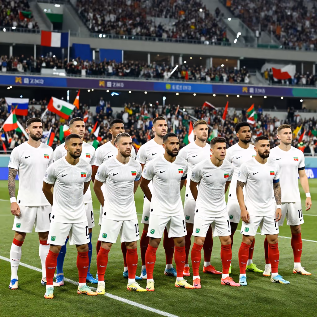 Visual example for Nationalmannschaft: die Nationalmannschaft