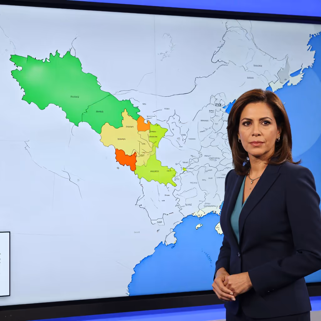 Visual example for regional: regional