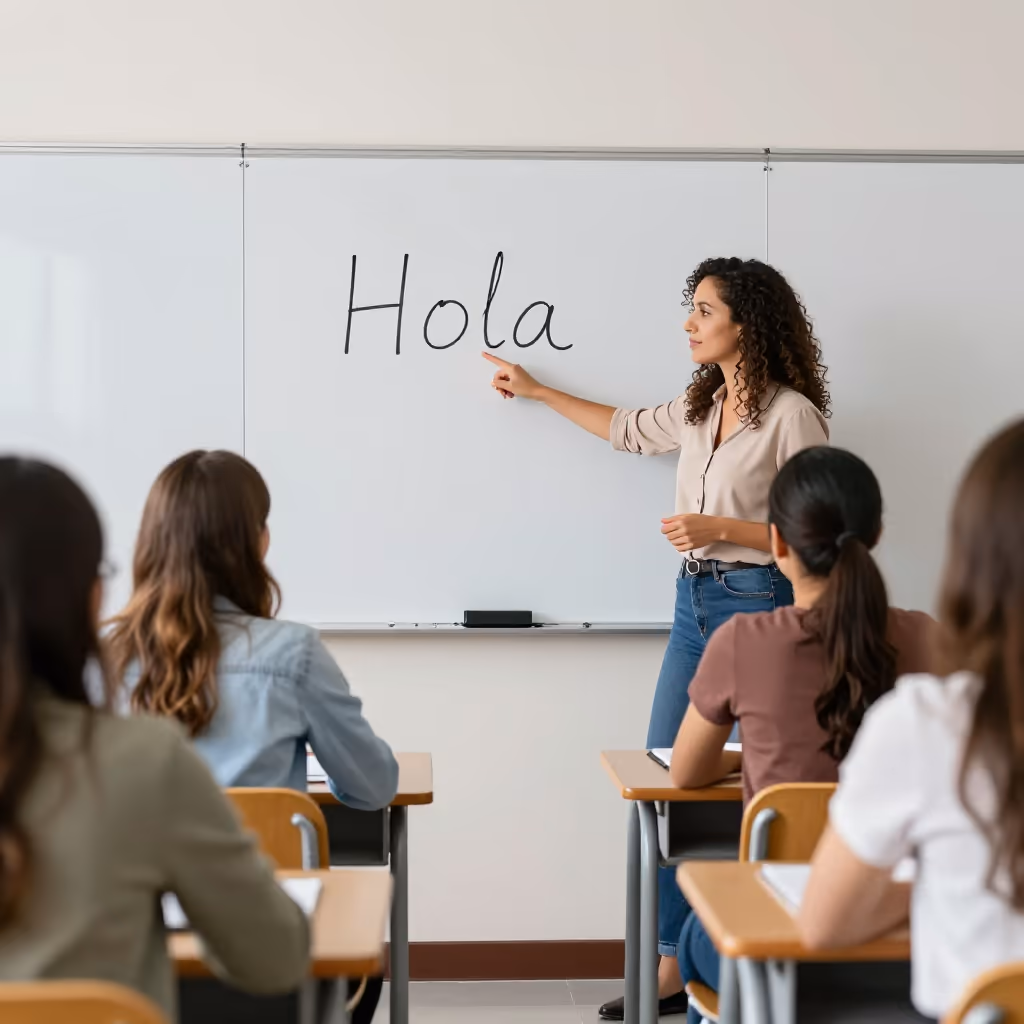 Visual example for Spanisch: das Spanisch