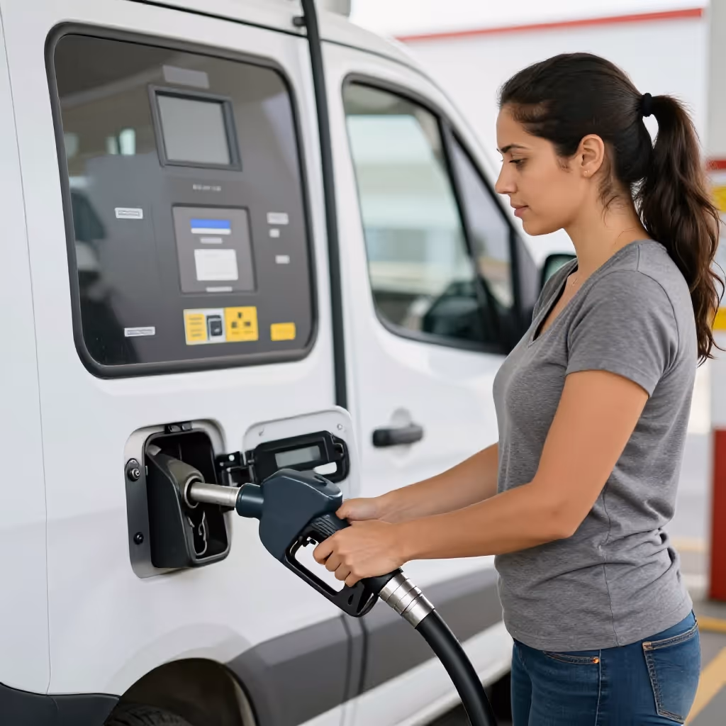 Visual example for Diesel: der Diesel
