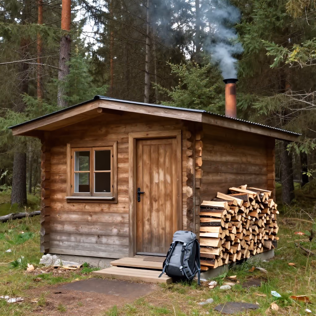 Visual example for Hütte