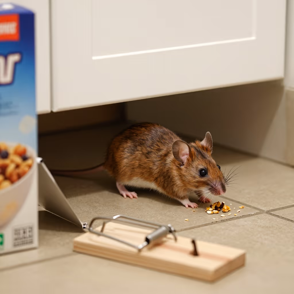 Visual example for Maus: die Maus